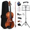 Aileen 1/4 Violin Set, Beginners Fiddle Kit for Teenagers with