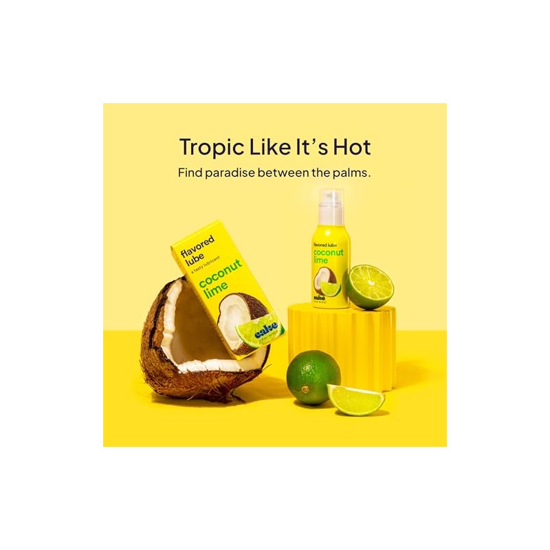 Cake Hello Lubricante Personal Con Sabor A Lima Y Coco