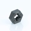 Steelman M12-1.50 Metric Split Die Thread Chaser, Indexing Pins, Steel,