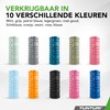Tunturi Yoga Grid Foam Roller - Back Spine Roller -