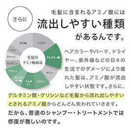 Developed a brand salon for 60 years since its inception in the establishment of hair oils, hair mask, non-rinsing treatment that can be applied to the scalp, Amino Rich [Beauty Salon Exclusive] For Damaged Hair, 150 ml, Itchy, Swelling, Hair, Volume Car