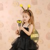 VJUYSW Bienen Haarreif Erwachsene,Fühler Haarreif Kinder,Bienenkostüm Accessoires,Biene Haarreif Damen,Haarreifen Biene,Faschingskostüme