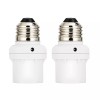 DEWENWILS Light Sensor Socket for Light Fixtures,Dusk to Dawn Light