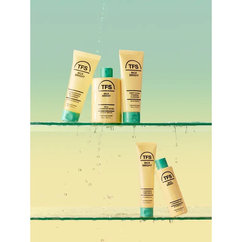 TFS by 더페이스샵 The Face Shop Clear Rice Mildly Alkaline