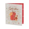 Boofle Christmas Card for Godmother - Cute Design