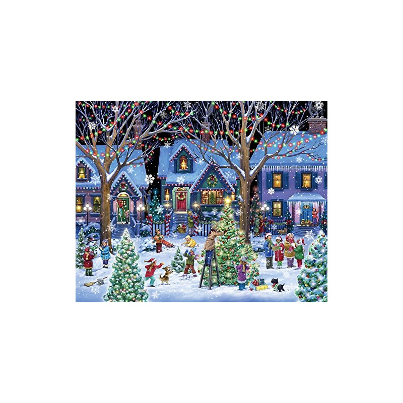 Vermont Christmas Company Christmas Cheer Jigsaw Puzzle 1000 Piece
