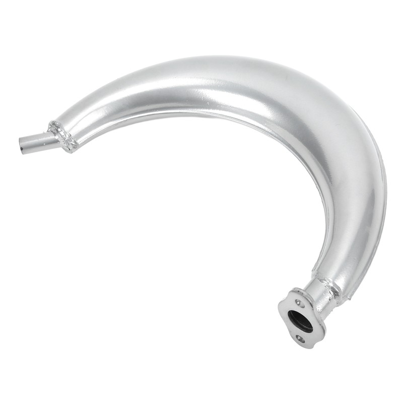 Half Moon Banana Exhaust Muffler Pipe Steel Alloy for 2