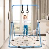 Aaiwa Foldable Gymnastics Bar, Gymnastics Kip Bar for Kids Ages