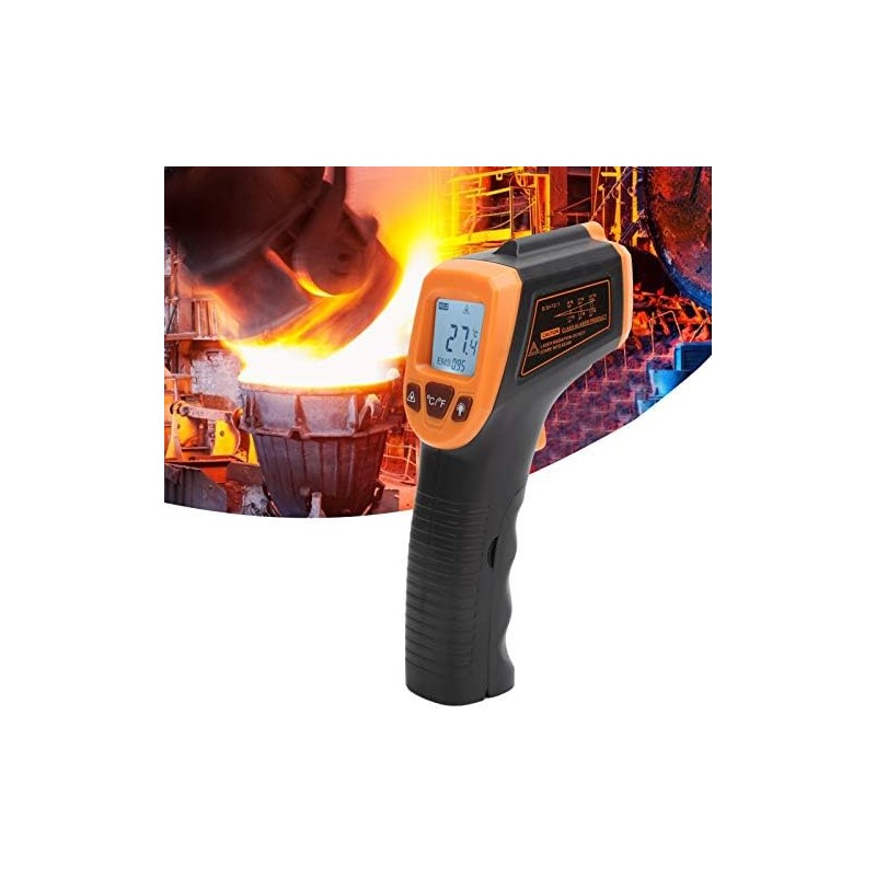 Pistolas de Termómetro Infrarrojo, Accesorios para Horno de Pizza, Pistolas