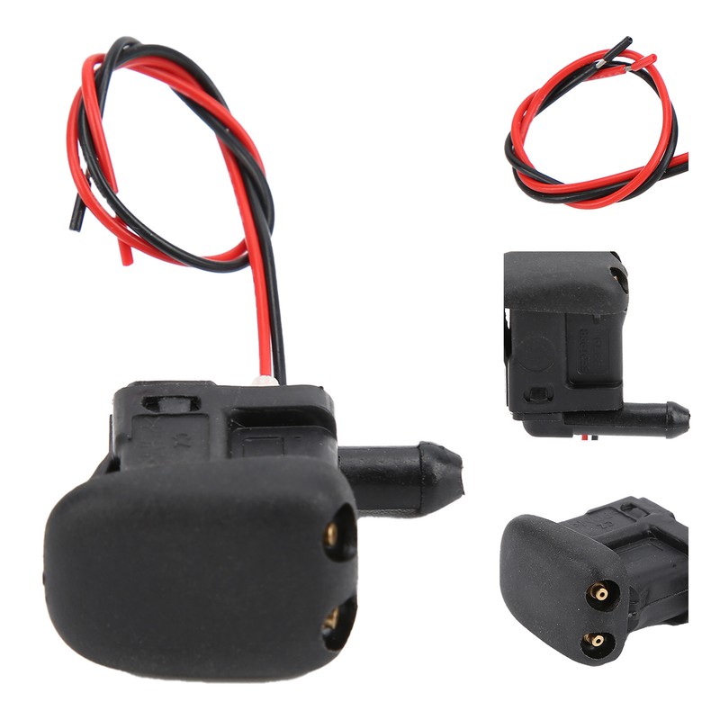 Heated Windshield Washer Nozzle 61668361039 Car Replacement for 5 Series