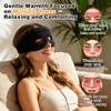 Thermo Relief Heated Sinus Mask, Extra Large Face Heating Pad