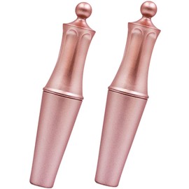 Healvian 2pcs Magnetic Liquid Eyeliner Capacity Portable Sticky Eyeliner for Magnetic False Quick Dry and Easy to Use Safe Material for Charming Makeup