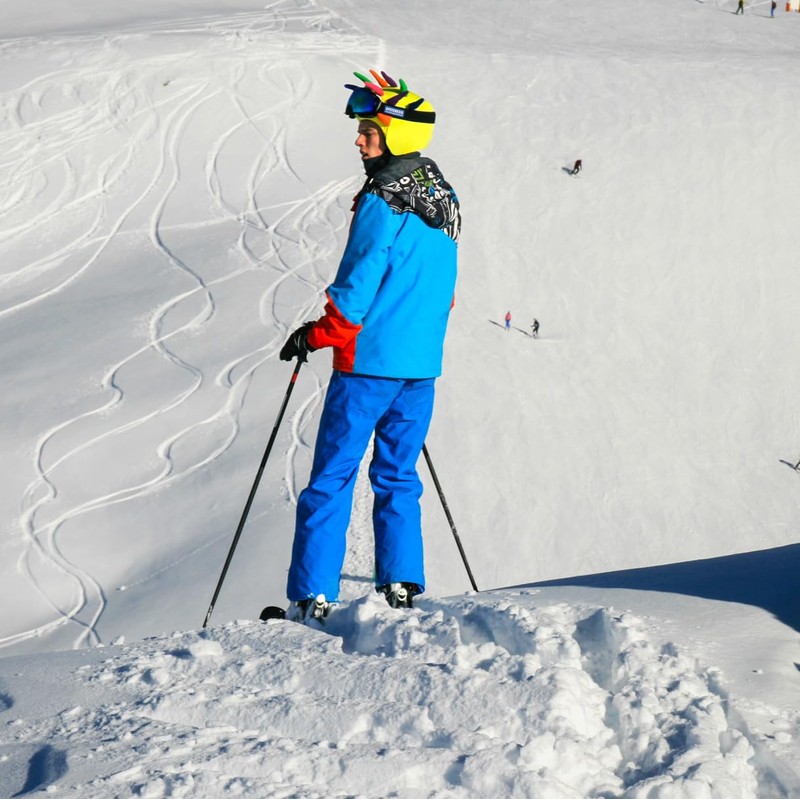 Coolcasc MISS LIBERTY Multisport Helmet Cover