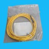 Cable Hembra 3 Pines Codo M8 2metros Pkw 3m-2 U0071-0