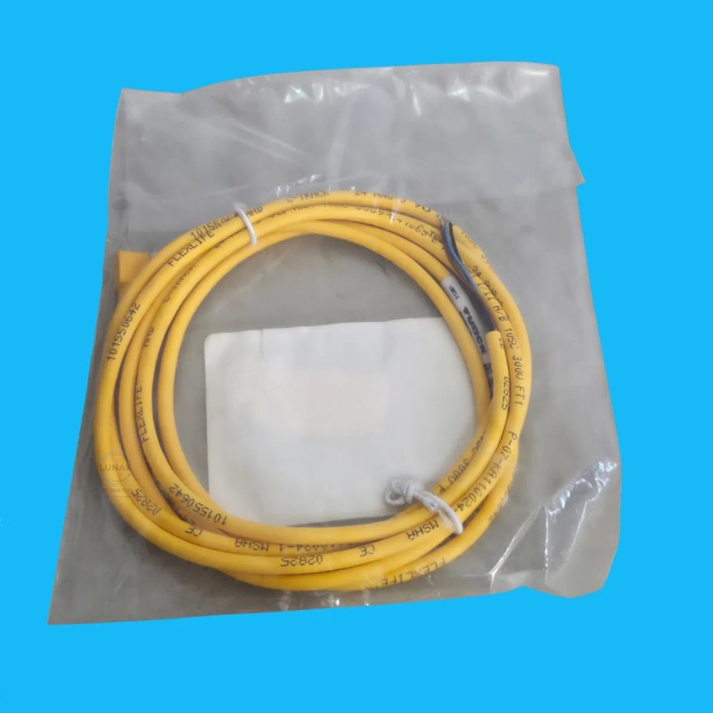 Cable Hembra 3 Pines Codo M8 2metros Pkw 3m-2 U0071-0