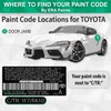 ERA Paints 6U0 - Pistachio Metallic for TOYOTA Exact Match