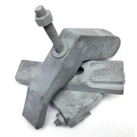 Appleton Electric TCC-250300G APPLETON Iron Cable Tray Clamp Galvanized 2-1/2" to 3"