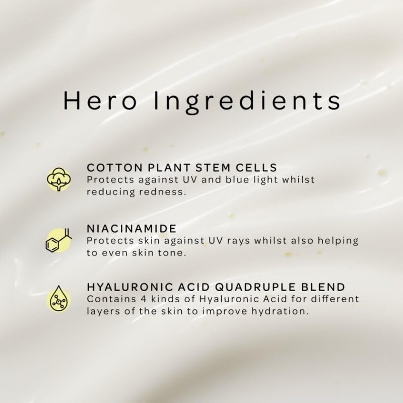 BPerfect Skin Studio SPF 50 Hydrosheer Skin Glaze – Lightweight