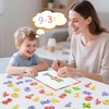 EFO SHM Classroom Magnetic Letters, 278 Pcs Alphabet Magnets with