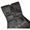 starlingukpk Traditional Archery Engraved Python pattern Leather Hip Quiver.