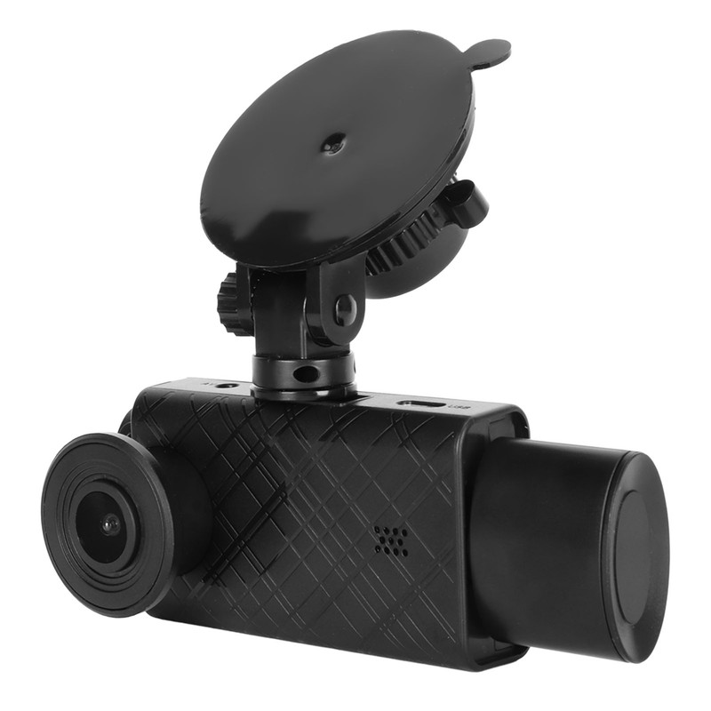 2in Dash Cam Camera 3 Lens DC12 to 24V 1920x1080P
