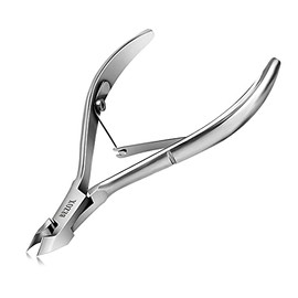 Cuticle Nipper, Stainless Steel Professional Cuticle Cutter and Remover for Dead Skin and Cuticle