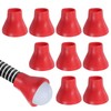 PATIKIL Golfball-Retriever Greifer, 10 Stück Golfball-Saugnapf-Greifer Gummi Puttergriff-Picker-Upper-Werkzeug für Golfer