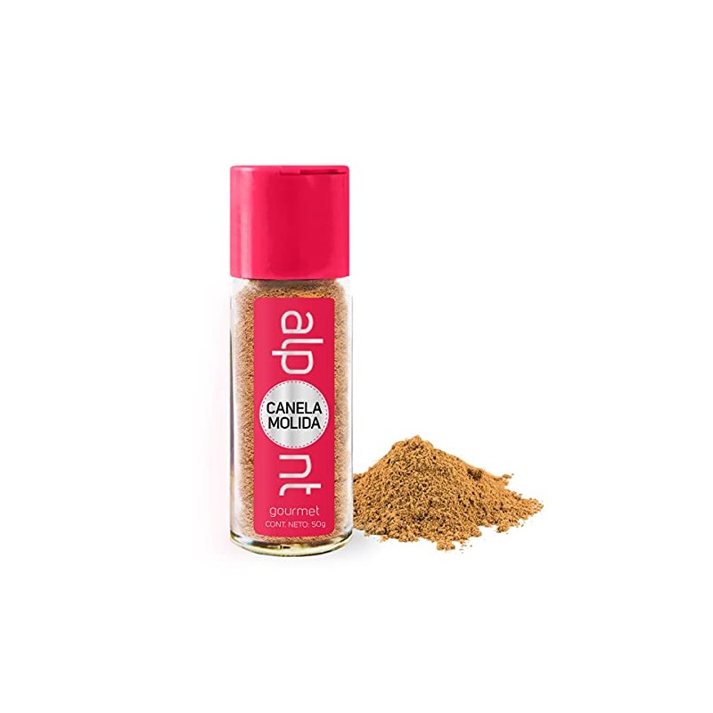 Alpont Canela Molida 50 Gramos 2 Piezas