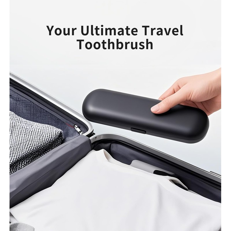 lunakind Electric Toothbrush with AI Smart Display, 4 Modes with