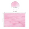 sourcing map Stained Glass Sheet Mosaic Tile 5.9 Inch x