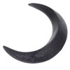 DOITOOL Crescent Moon Hairpin Unique Wooden Stick Hair Decor Classic
