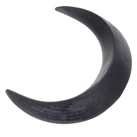 DOITOOL Crescent Moon Hairpin Unique Wooden Stick Hair Decor Classic Chinese Accessory for Women