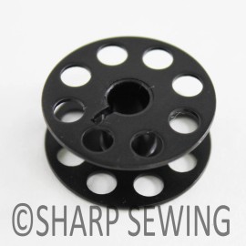 For Juki fits JUKI DNU-1541 DDL-201 BOBBINS W/ HOLES M-STYLE 30 EACH  #B-9117-201-00