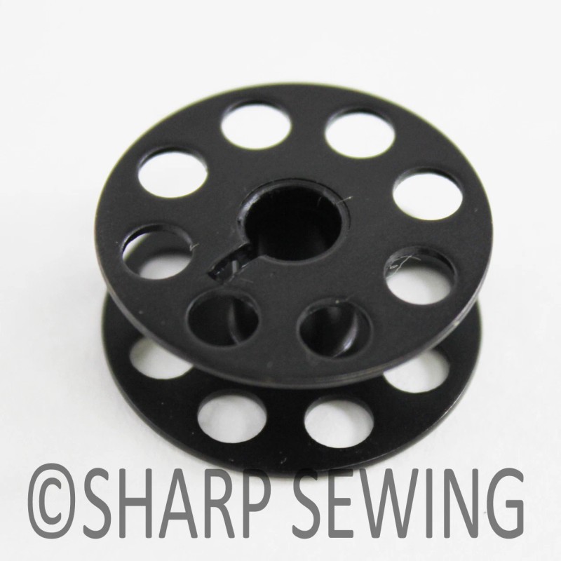 For Juki fits JUKI DNU-1541 DDL-201 BOBBINS W/ HOLES M-STYLE