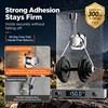 360° Adjustable Handheld Shower Head Holder for Bathroom – No-Drill