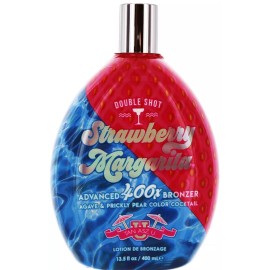 Tan Asz U Strawberry Margarita 400X Advanced Bronzer Tanning Bed Lotion 13.5 oz