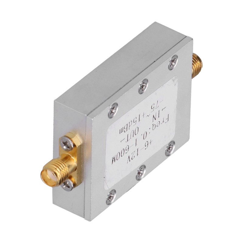0.1600M 75~+15dBm Power Meter AD8307 Logarithmic Testing Detector Module Relay