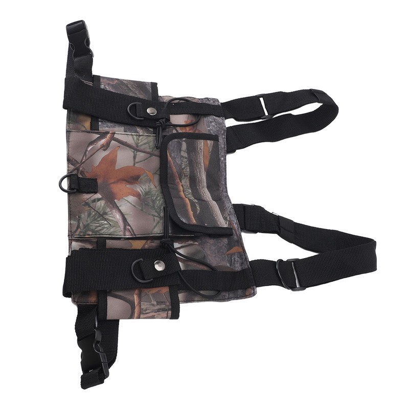 Radio Chest Harness Chest Front Pack Pouch Vest Rig Radio
