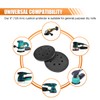5 Inch 8 Hole Hook and Loop Backing Pad Protector