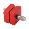 Small Vise with Strong Spring Alloy Steel Adjustable Miniature Bench