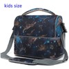 FlowFly Double Decker Cooler Insulated Lunch Bag Large Tote for
