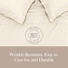 Jennifer Adams Lux Collection Sheet Set, 3-Piece Microfiber Sheets &