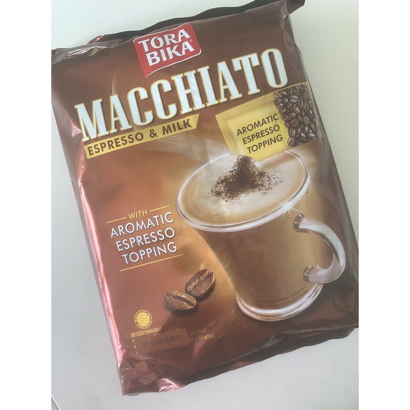 Tora Bika Macchiato Instant Coffee Flavored Coffee 500g Coffee 20