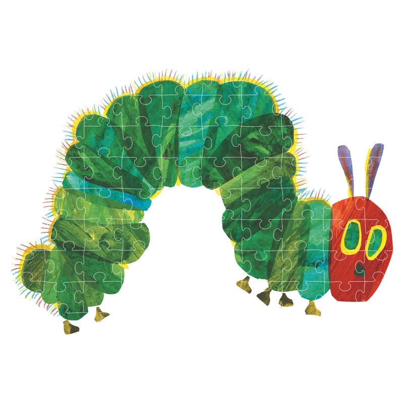 The Very Hungry Caterpillar Giant Shaped Floor Puzzle – Extra-Large