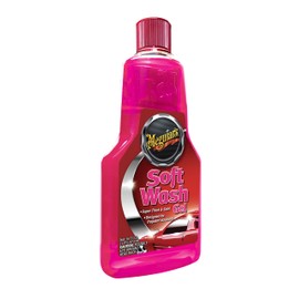 Meguiar's A2516EU Soft Car Wash Gel 473ml, designed for frequent washing