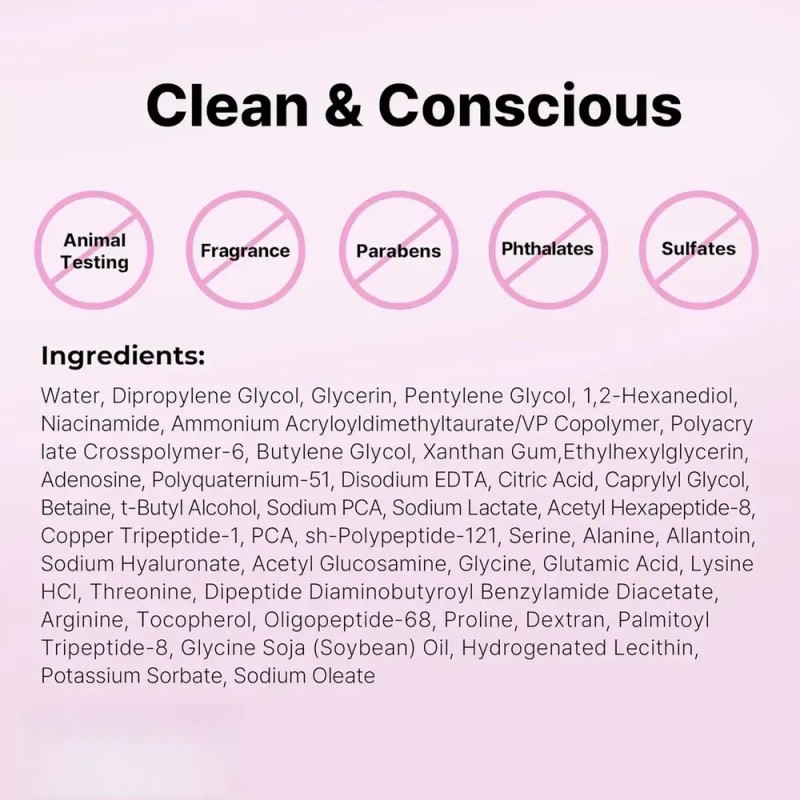 Sérum Para La Piel De 6 Péptidos