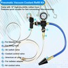 JoyFans Coolant Pressure Tester Kit, Cooling System Coolant Vacuum Refill