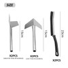 4 Pieces of Plastering Tools, 2 Pieces of Gap Brushes,