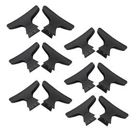 Pinzas Mariposas ALFAMAR para Cabello 12 Piezas, Broches para Cabello de Mujer y Hombre, Sujetadores para Realizar Teñidos y Decoloraciones, Agarre Fuerte y Resistente.