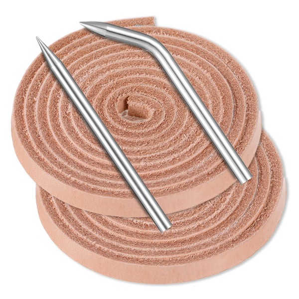 Yuomeaz 2 Pcs Softball Baseball Glove Lace, Mitt Lace Repair